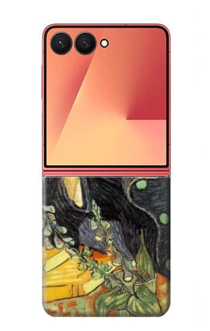 S0212 Van Gogh Portrait of Dr. Gachet Case For Samsung Galaxy Z Flip 7