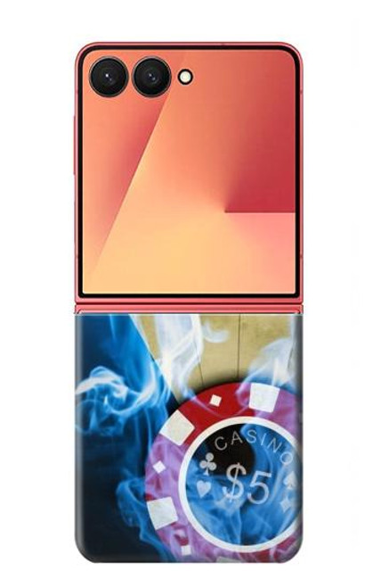 S0348 Casino Case For Samsung Galaxy Z Flip 7