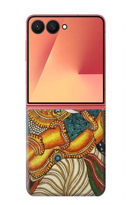 S0440 Hindu God Ganesha Case For Samsung Galaxy Z Flip 7