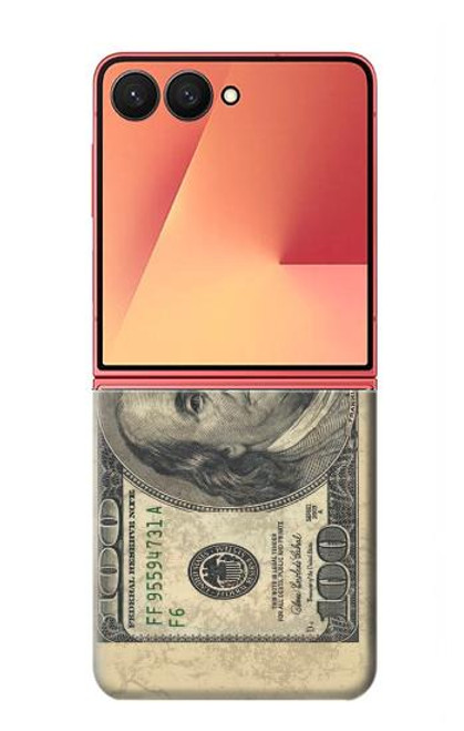 S0702 Money Dollars Case For Samsung Galaxy Z Flip 7