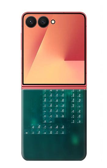 S0846 Chemistry Periodic Table Case For Samsung Galaxy Z Flip 7