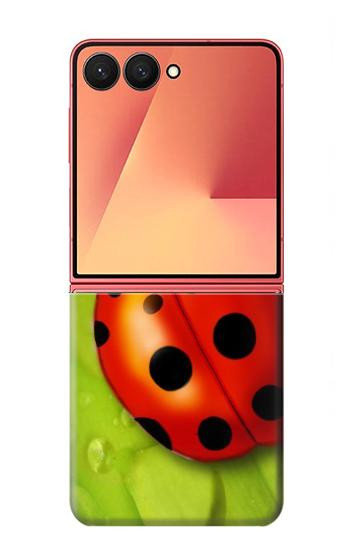 S0892 Ladybug Case For Samsung Galaxy Z Flip 7