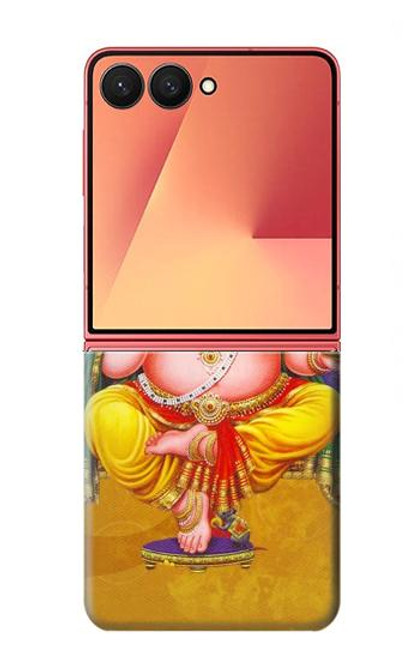 S0896 Lord Ganesh Hindu God Case For Samsung Galaxy Z Flip 7