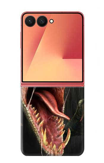 S0923 T-Rex Dinosaur Case For Samsung Galaxy Z Flip 7