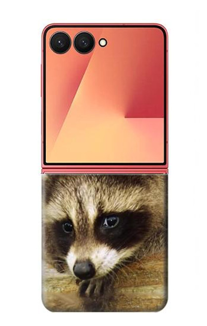 S0977 Baby Raccoons Case For Samsung Galaxy Z Flip 7