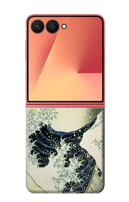 S1040 Hokusai The Great Wave of Kanagawa Case For Samsung Galaxy Z Flip 7