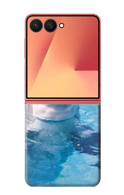 S1291 Dolphin Case For Samsung Galaxy Z Flip 7