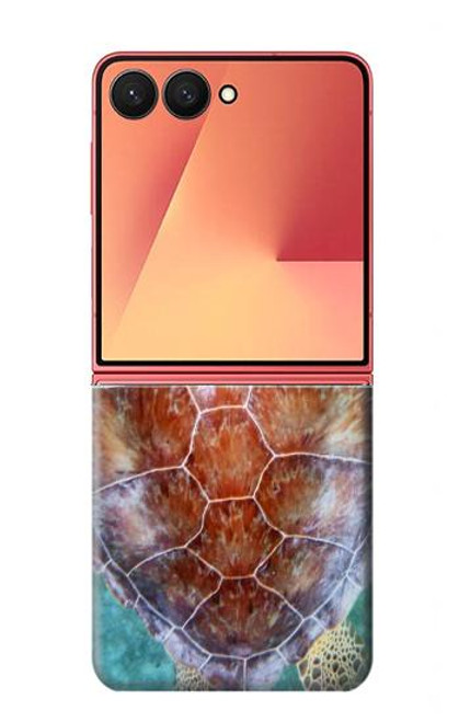 S1424 Sea Turtle Case For Samsung Galaxy Z Flip 7