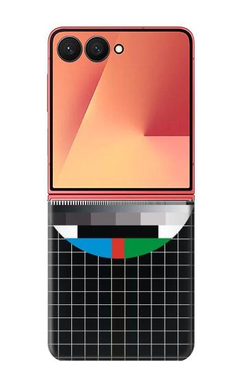 S1501 No Signal Television Case For Samsung Galaxy Z Flip 7