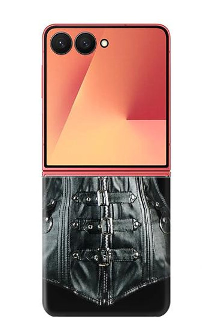 S1639 Gothic Corset Black Case For Samsung Galaxy Z Flip 7