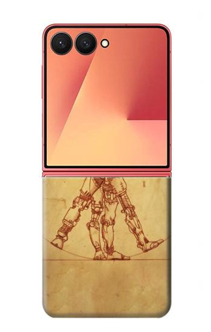 S1682 Steampunk Frankenstein Case For Samsung Galaxy Z Flip 7