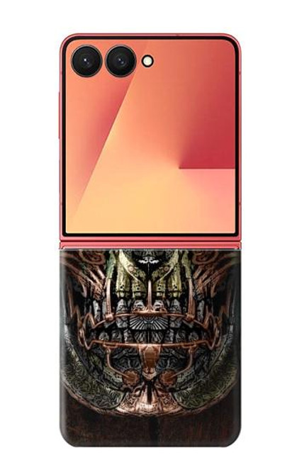 S1685 Steampunk Skull Head Case For Samsung Galaxy Z Flip 7