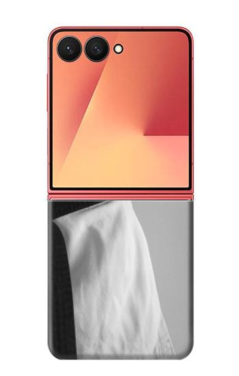 S1931 Black Belt Karate Case For Samsung Galaxy Z Flip 7