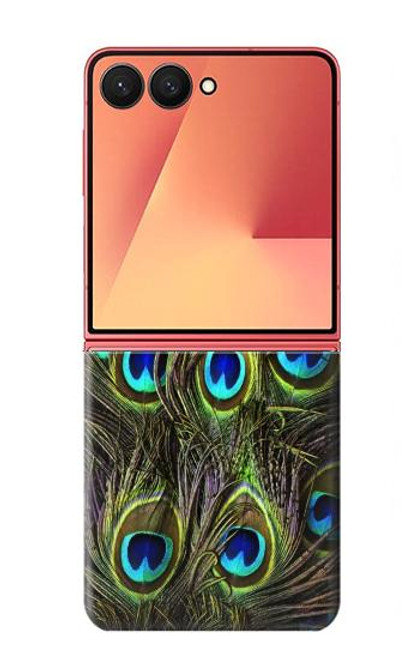 S1965 Peacock Feather Case For Samsung Galaxy Z Flip 7
