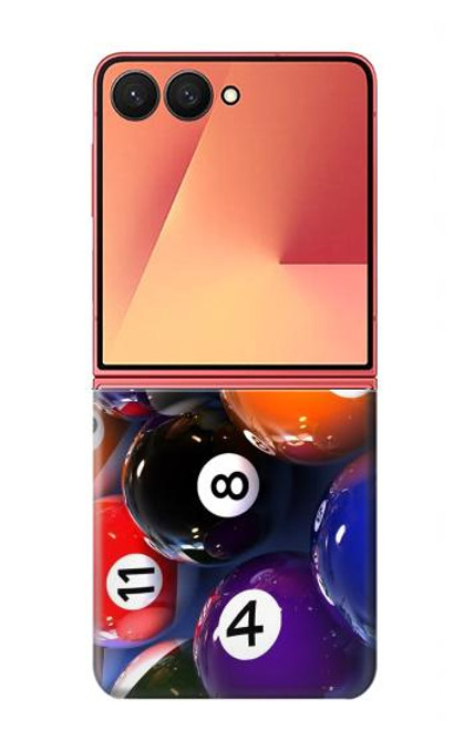 S2238 Billiard Pool Ball Case For Samsung Galaxy Z Flip 7