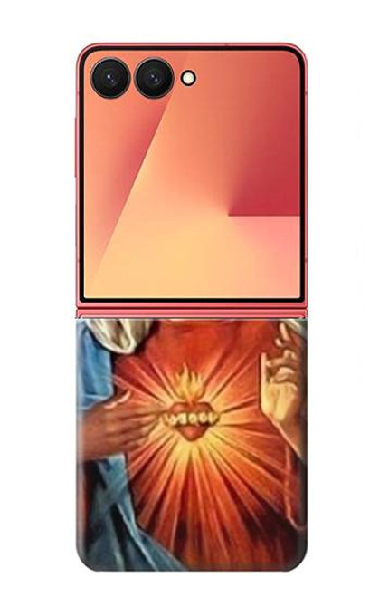S2420 The Virgin Mary Santa Maria Case For Samsung Galaxy Z Flip 7