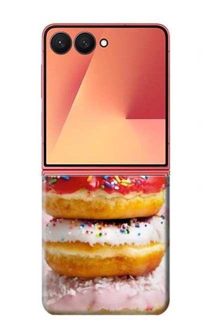 S2431 Fancy Sweet Donuts Case For Samsung Galaxy Z Flip 7