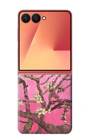 S2449 Pink Blossoming Almond Tree Van Gogh Case For Samsung Galaxy Z Flip 7