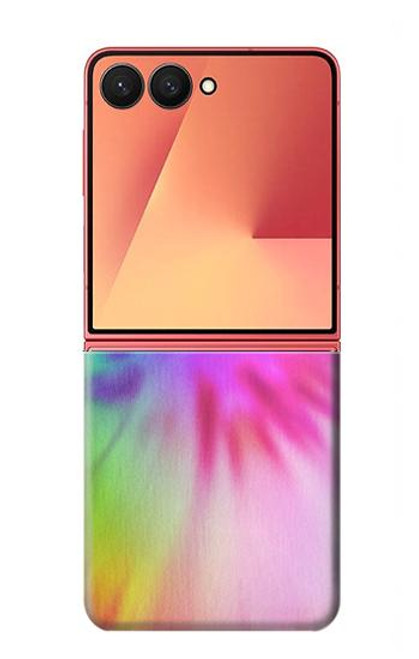 S2488 Tie Dye Color Case For Samsung Galaxy Z Flip 7