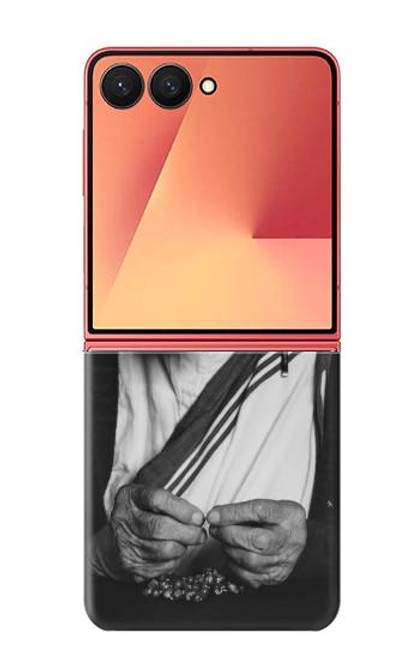 S2512 Mother Teresa Case For Samsung Galaxy Z Flip 7