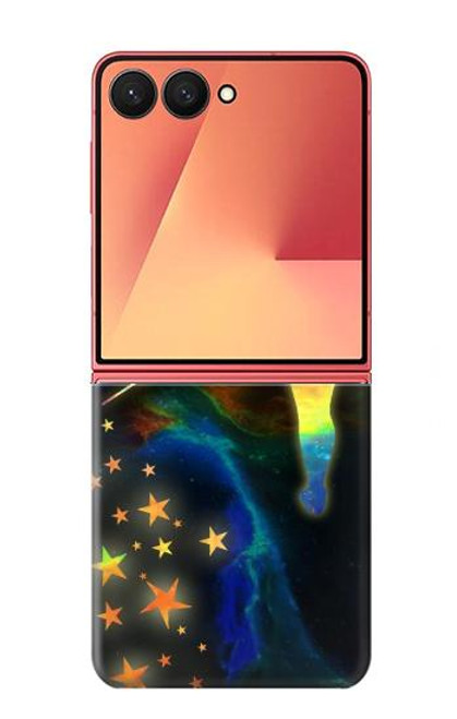 S2583 Tinkerbell Magic Sparkle Case For Samsung Galaxy Z Flip 7