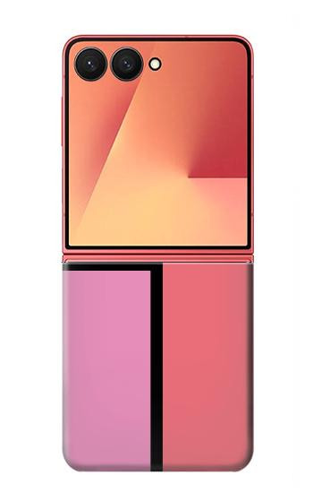 S2795 Cheek Palette Color Case For Samsung Galaxy Z Flip 7