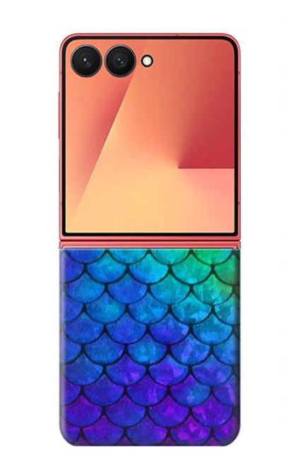 S2930 Mermaid Fish Scale Case For Samsung Galaxy Z Flip 7
