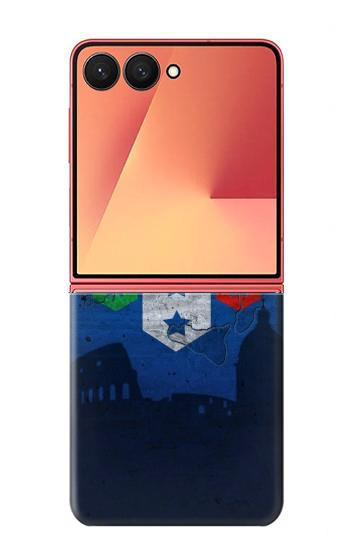 S2983 Italy Football Soccer Case For Samsung Galaxy Z Flip 7