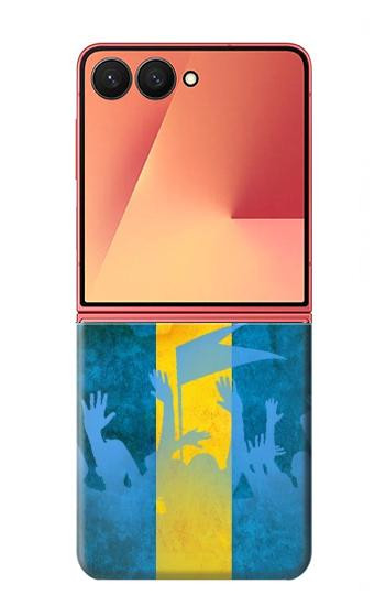 S2990 Sweden Football Soccer Case For Samsung Galaxy Z Flip 7