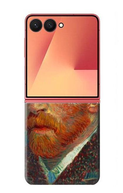 S3335 Vincent Van Gogh Self Portrait Case For Samsung Galaxy Z Flip 7