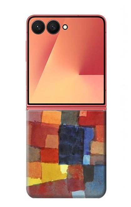 S3341 Paul Klee Raumarchitekturen Case For Samsung Galaxy Z Flip 7