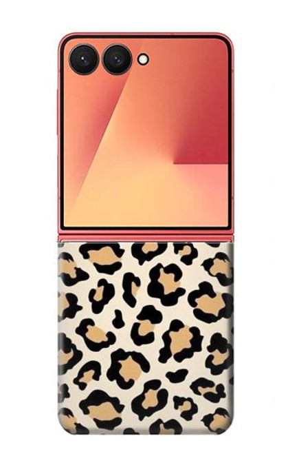 S3374 Fashionable Leopard Seamless Pattern Case For Samsung Galaxy Z Flip 7