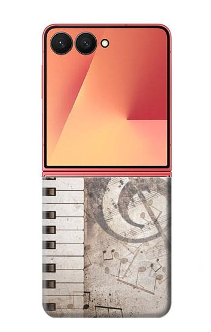 S3390 Music Note Case For Samsung Galaxy Z Flip 7
