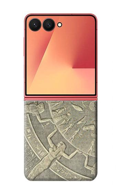 S3396 Dendera Zodiac Ancient Egypt Case For Samsung Galaxy Z Flip 7
