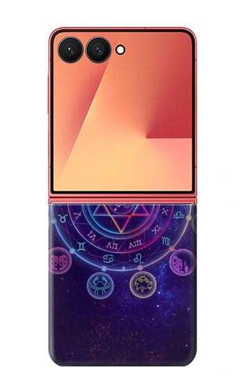 S3461 Zodiac Case For Samsung Galaxy Z Flip 7