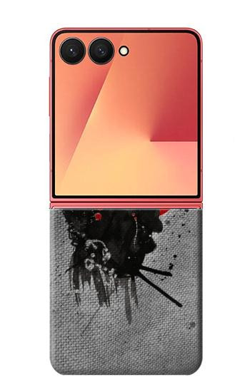 S3517 Japan Flag Samurai Case For Samsung Galaxy Z Flip 7