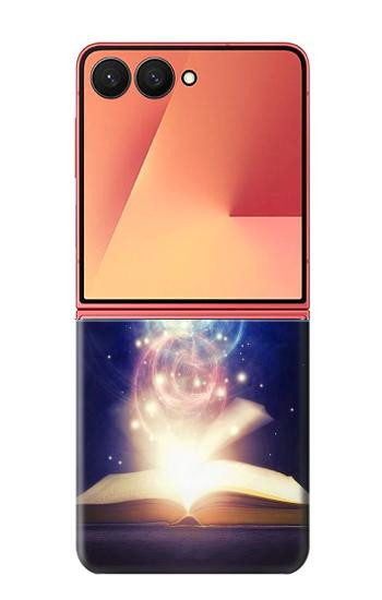 S3554 Magic Spell Book Case For Samsung Galaxy Z Flip 7