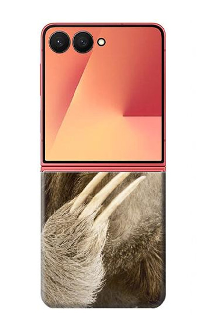S3559 Sloth Pattern Case For Samsung Galaxy Z Flip 7