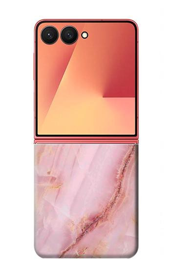 S3670 Blood Marble Case For Samsung Galaxy Z Flip 7