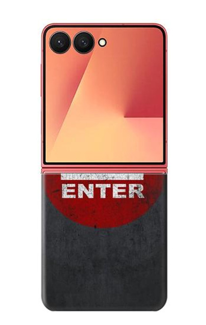 S3683 Do Not Enter Case For Samsung Galaxy Z Flip 7