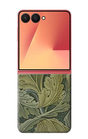 S3790 William Morris Acanthus Leaves Case For Samsung Galaxy Z Flip 7