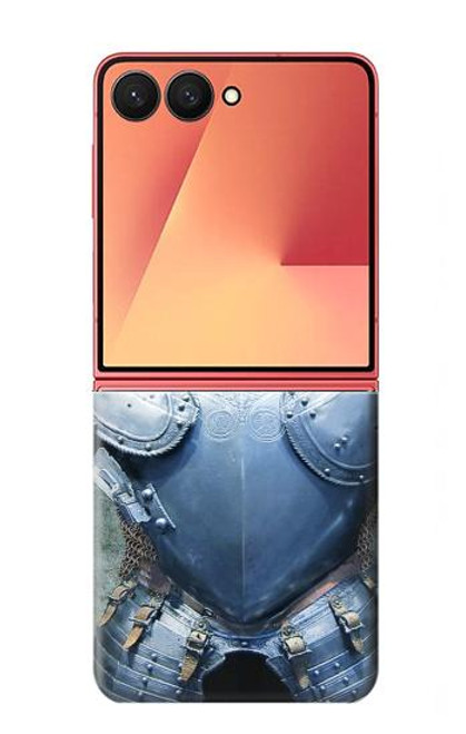 S3864 Medieval Templar Heavy Armor Knight Case For Samsung Galaxy Z Flip 7