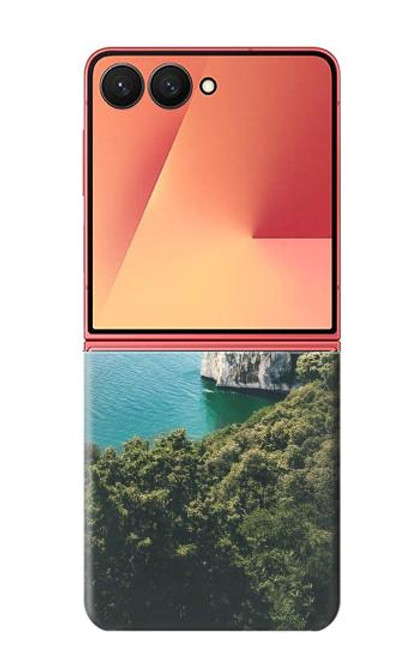 S3865 Europe Duino Beach Italy Case For Samsung Galaxy Z Flip 7
