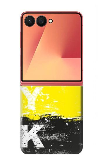 S3930 Cyan Magenta Yellow Key Case For Samsung Galaxy Z Flip 7