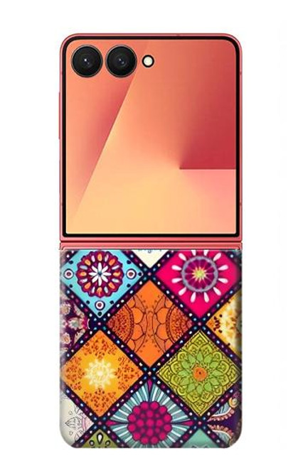 S3943 Maldalas Pattern Case For Samsung Galaxy Z Flip 7