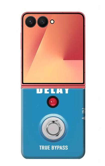 S3962 Guitar Analog Delay Graphic Case For Samsung Galaxy Z Flip 7