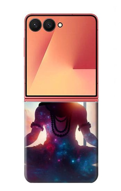 S3998 Lord Shiva Nebula Case For Samsung Galaxy Z Flip 7