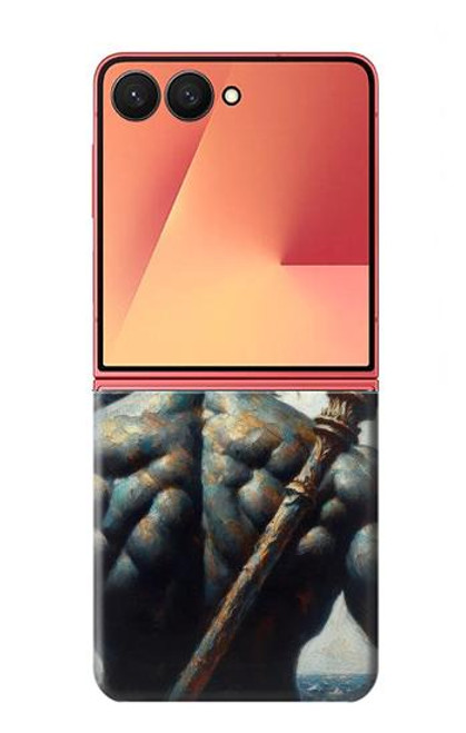 S4010 Poseidon Trident God of The Sea Case For Samsung Galaxy Z Flip 7