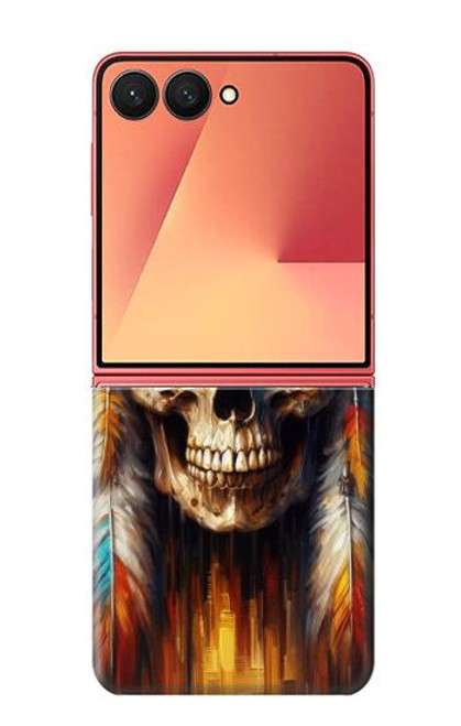 S4016 Native Skull Case For Samsung Galaxy Z Flip 7