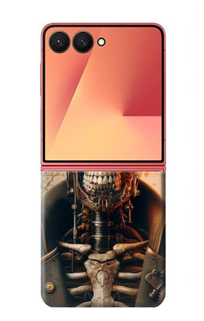 S4018 Steampunk Pirate Skull Case For Samsung Galaxy Z Flip 7